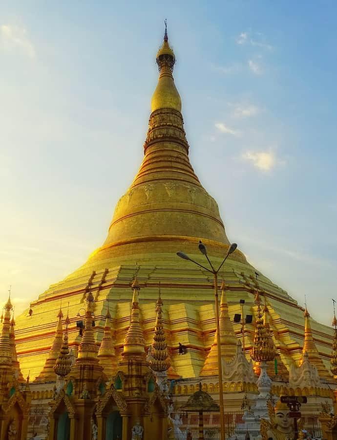 Shwedagon Pagoda, Yangon, Myanmar
