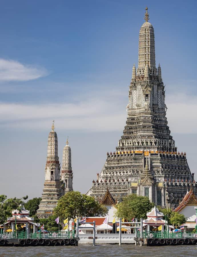 Wat Arun, Bangkok, Thailand