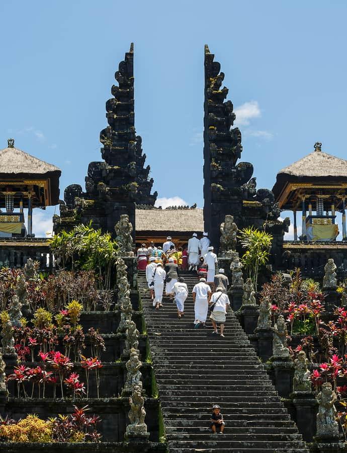 Pura Besakih, Bali, Indonesia