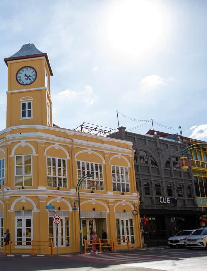 Phuket Old Town, Phuket, Thailand