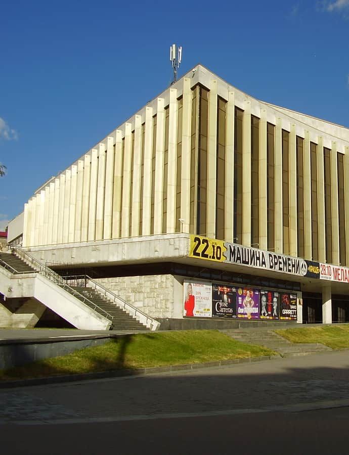 Palace "Ukraine", Kyiv, Ukraine: an example of Soviet Modernism