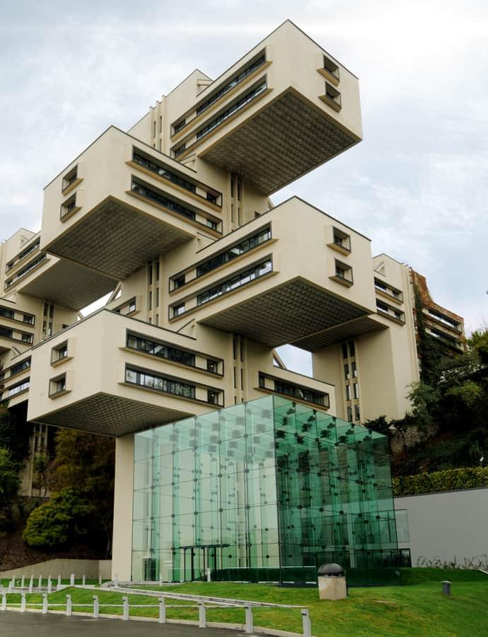 Bank of Georgia headquarters, Tbilisi, Georgia