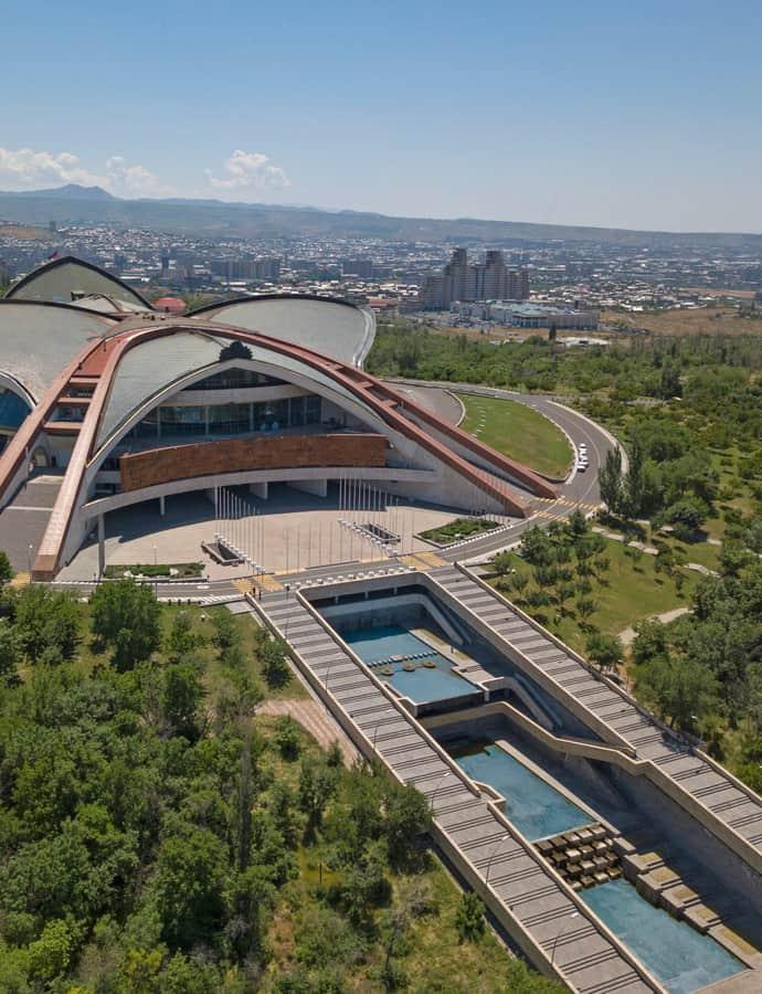 Karen Demirchyan Complex, Yerevan, Armenia