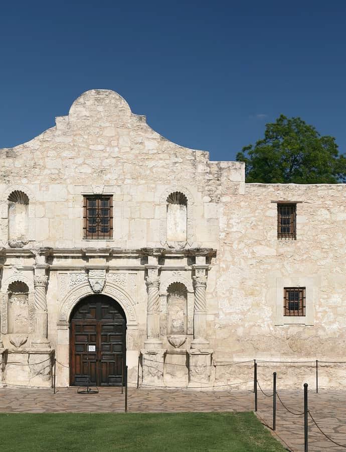 The Alamo, San Antonio, Texas