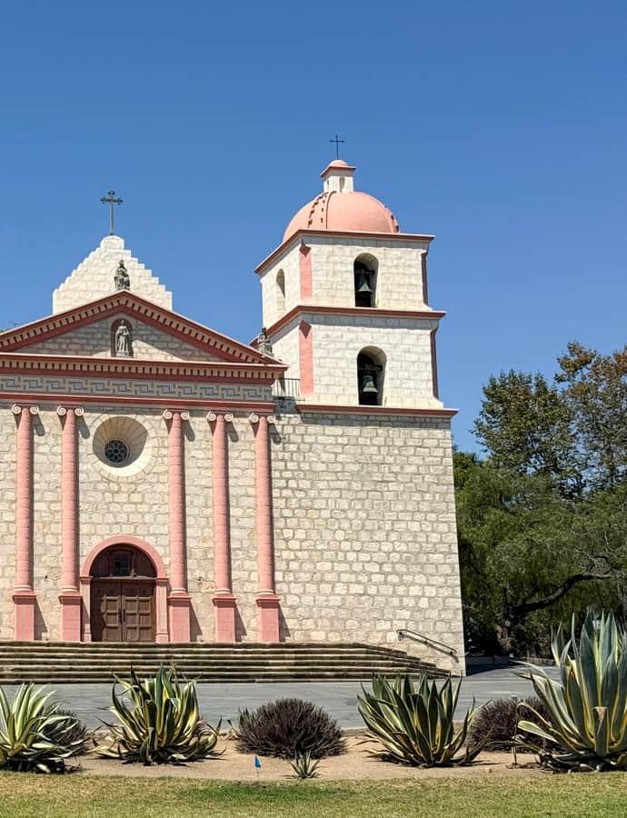 Mission Santa Barbara, Santa Barbara, California
