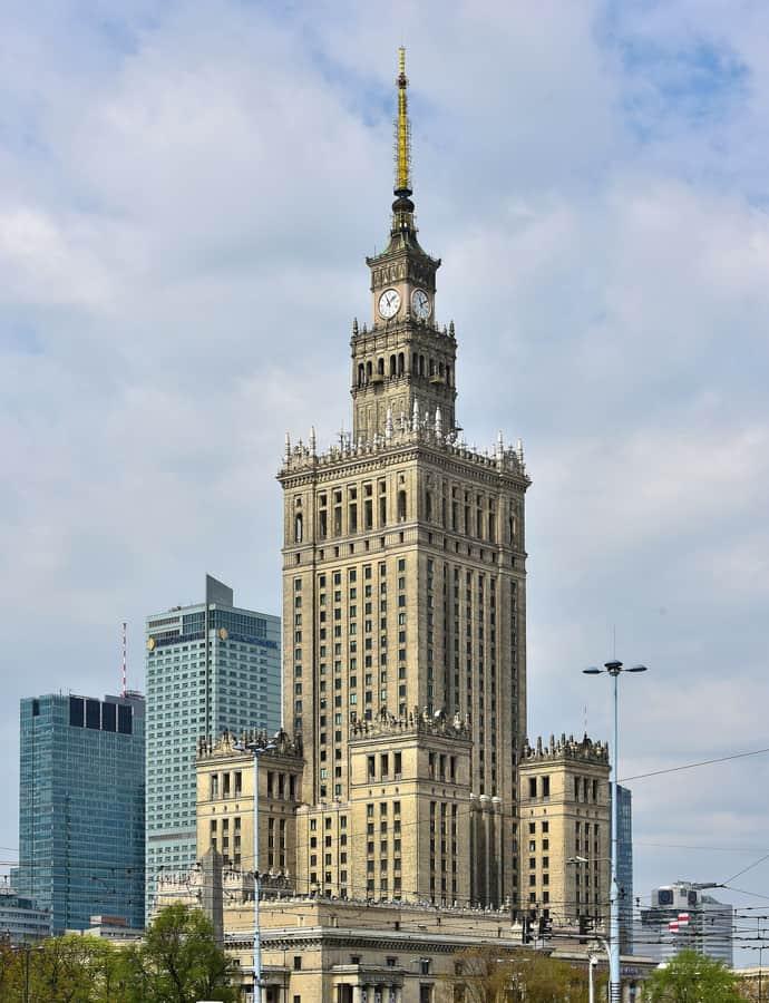 Palace of Culture and Science, Warsaw, Poland
