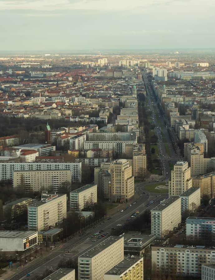 Karl-Marx-Allee, Berlin, Germany