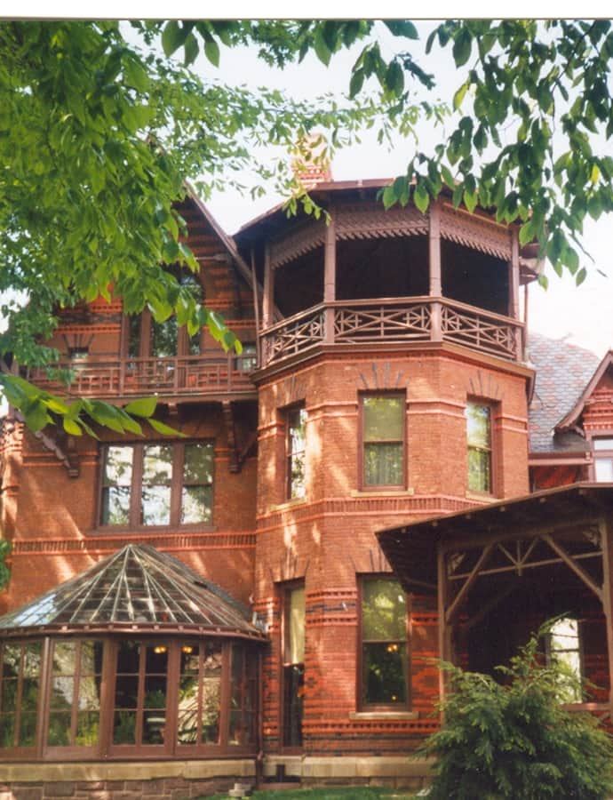 Mark Twain House, Hartford, Connecticut: an example of Stick Style architecture