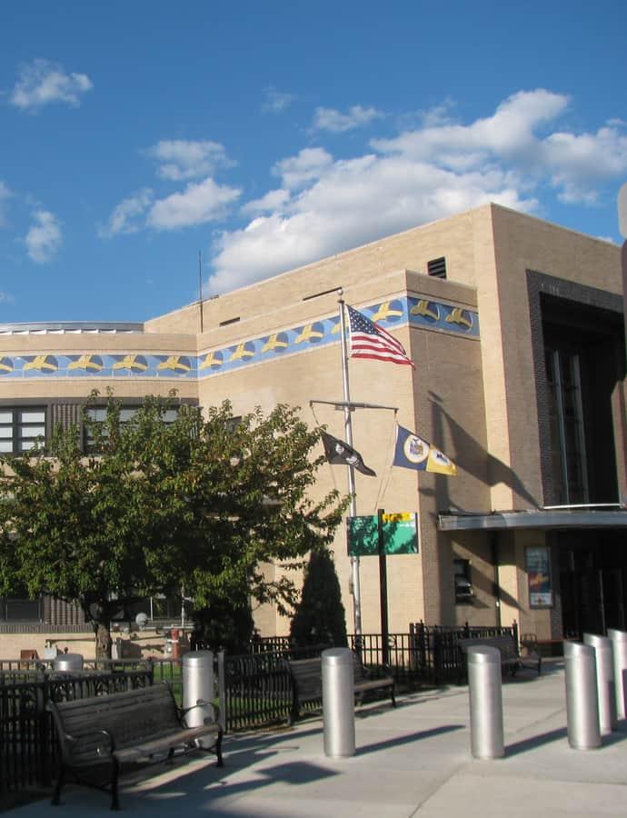 Marine Air Terminal, New York