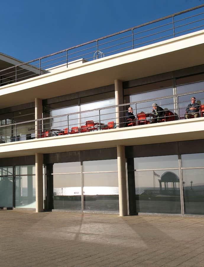 De La Warr Pavilion, Bexhill-on-Sea, England