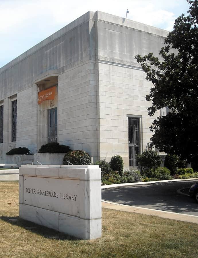 Folger Shakespeare Library, an example of Stripped Classicism