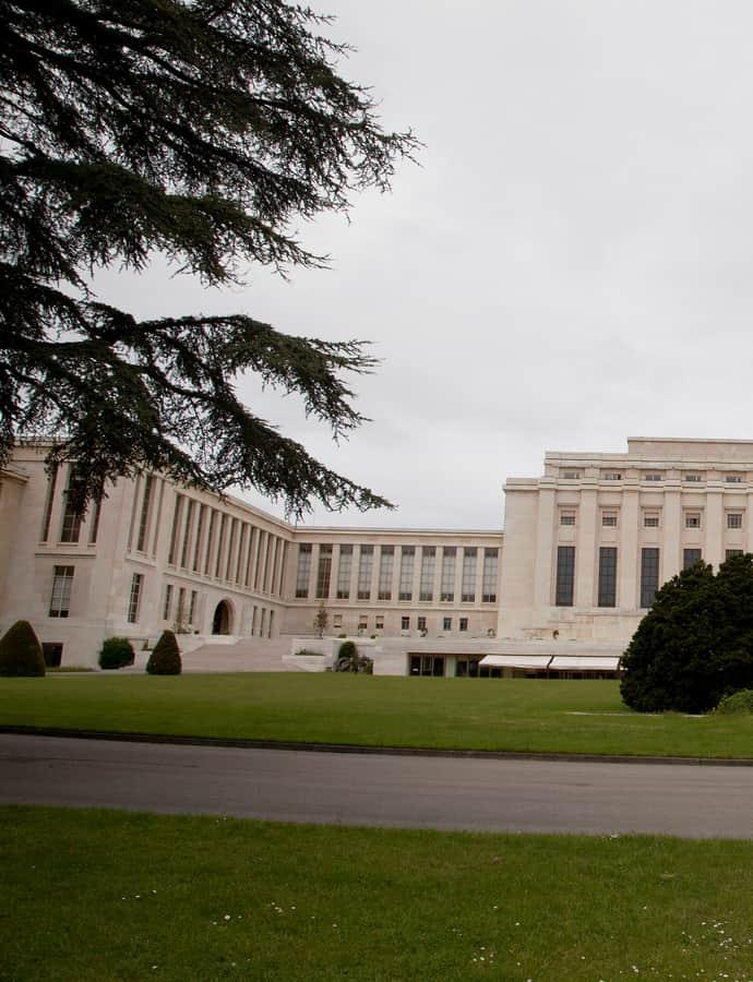 Palace of Nations, Geneva, Switzerland