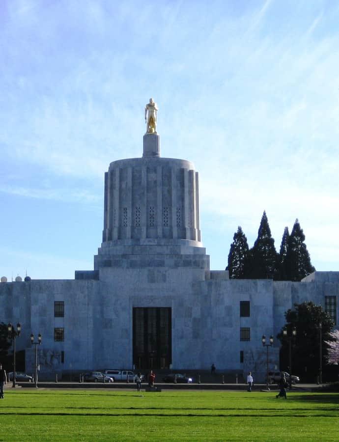 Oregon State Capitol, Salem, Oregon