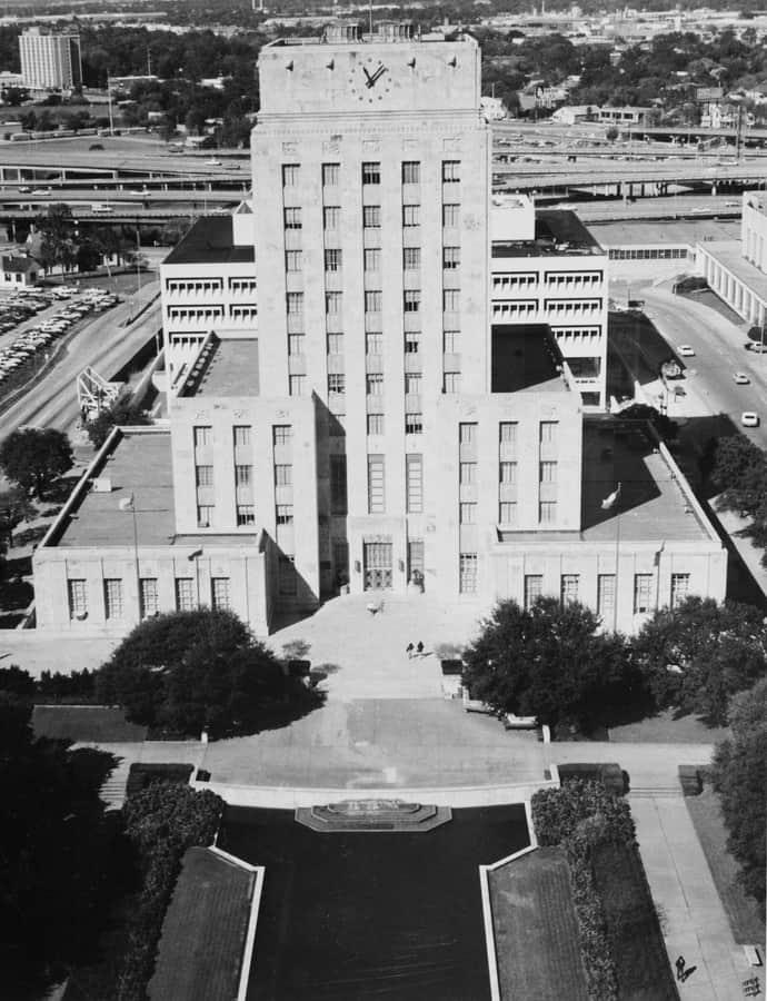 Houston City Hall, Houston, Texas