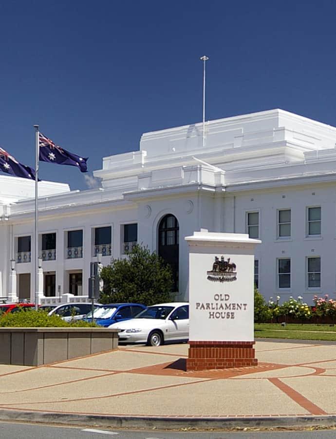 Old Parliament House, Canberra, Canberra, Australia