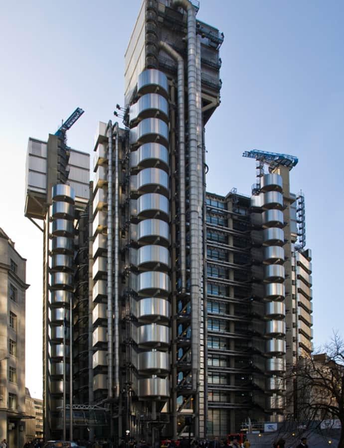 Lloyd's Building, London, England