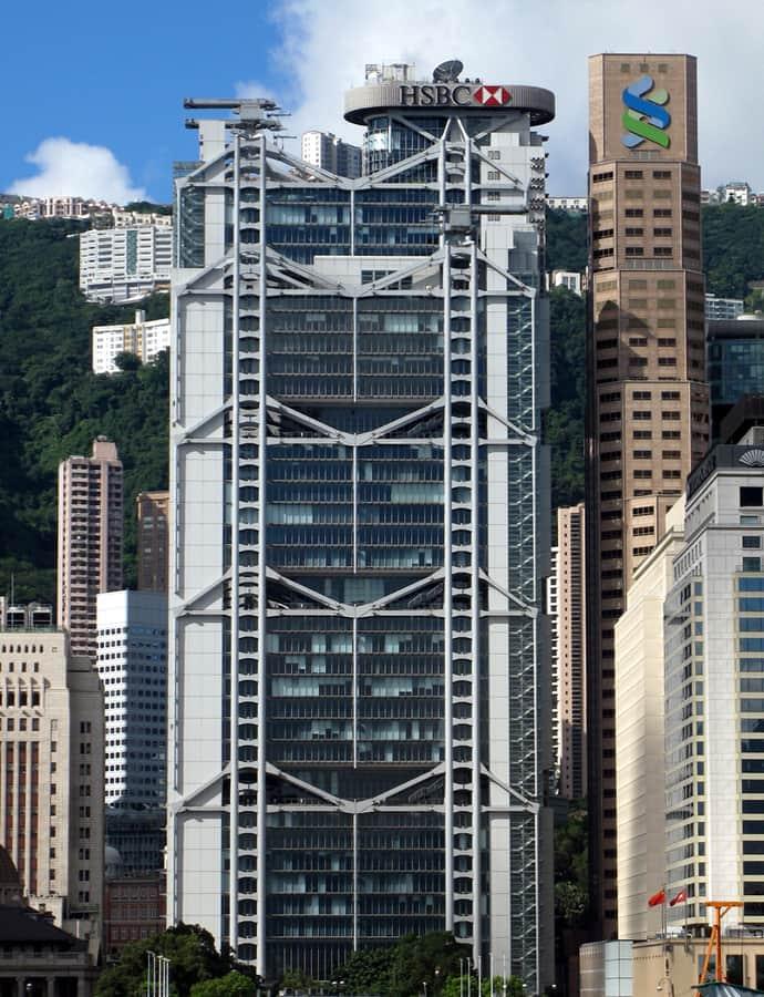 HSBC Main Building, Hong Kong