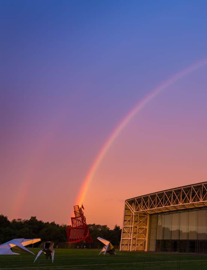 Sainsbury Centre, Norwich, England