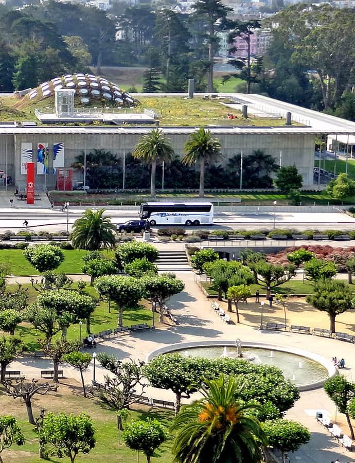 California Academy of Sciences, San Francisco