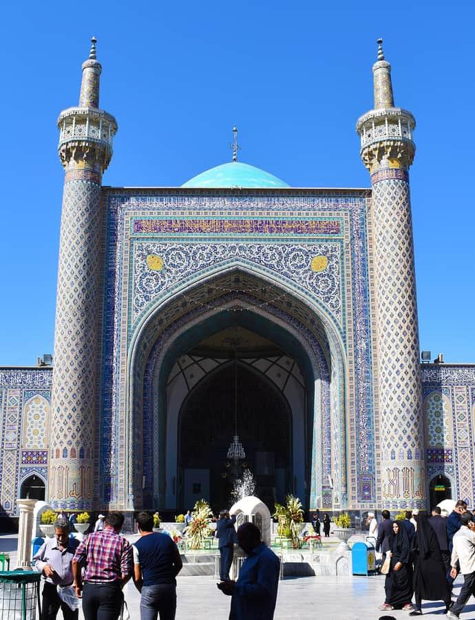 Goharshad Mosque, Mashhad, Iran
