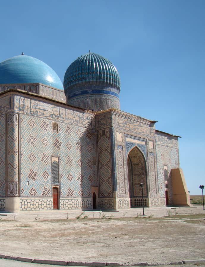 Mausoleum of Khoja Ahmed Yasawi, Turkestan, Kazakhstan