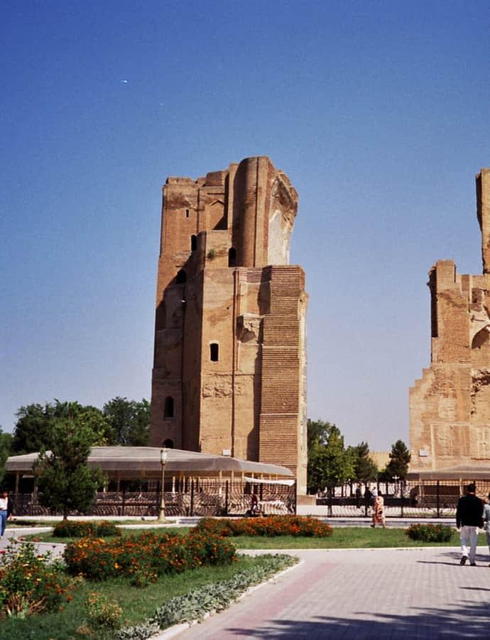 Ak-Saray Palace, Shahrisabz, Uzbekistan