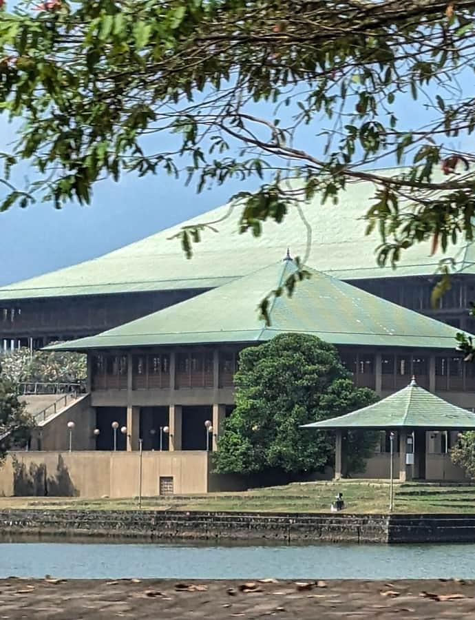 Sri Lankan Parliament Building, Sri Jayawardenepura Kotte, Sri Lanka