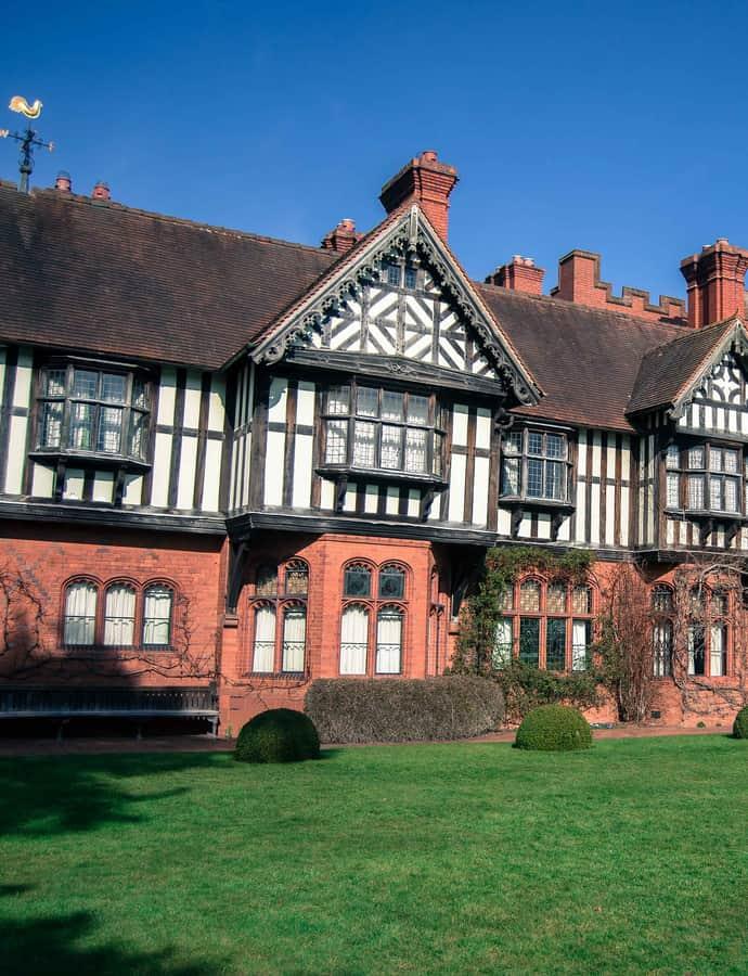 Wightwick Manor, Wolverhampton, England