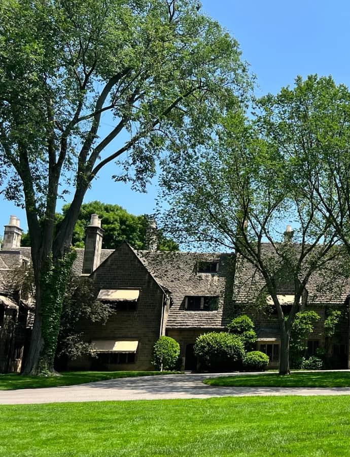 Edsel and Eleanor Ford House, Grosse Pointe Shores, Michigan