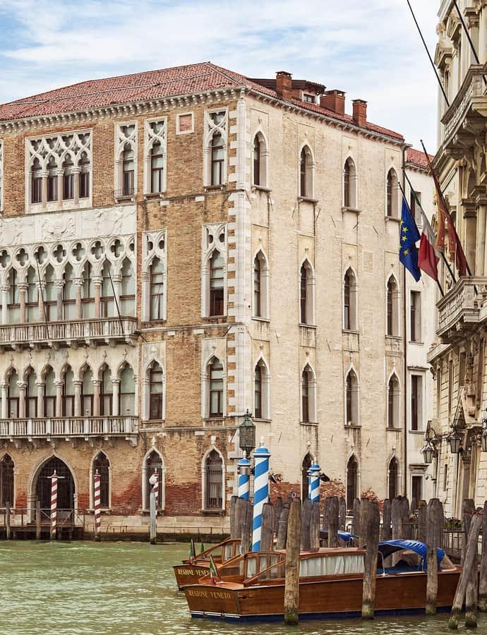 Ca' Foscari, Venice, Italy