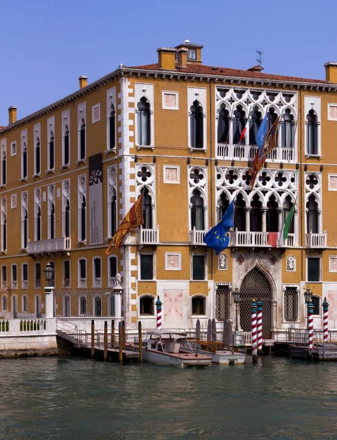 Palazzo Cavalli-Franchetti, Venice, Italy