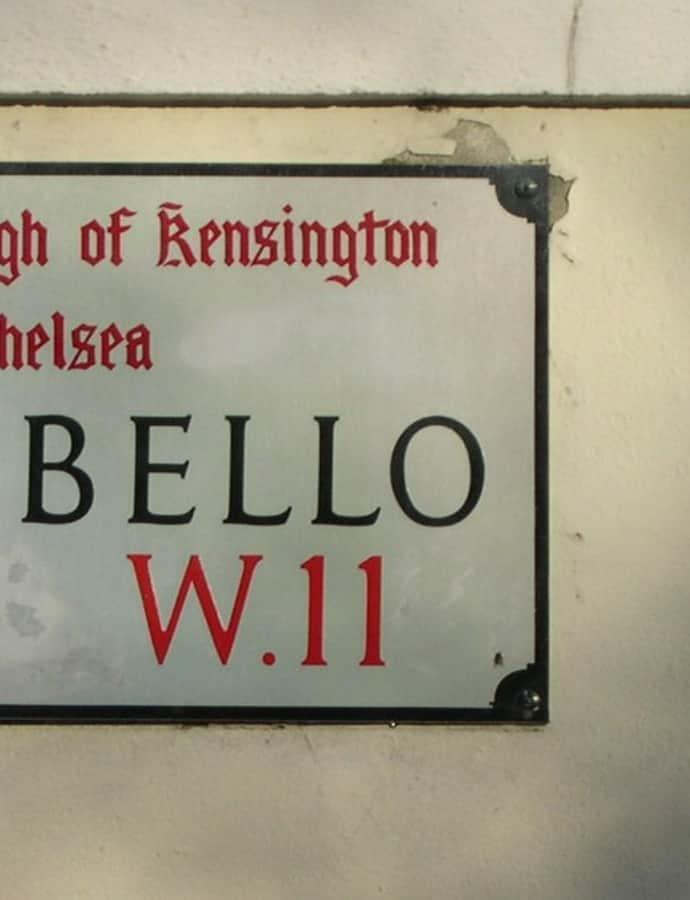 Portobello Road, London, England