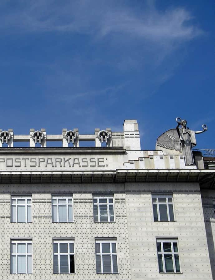 Austrian Postal Savings Bank, Vienna, Austria