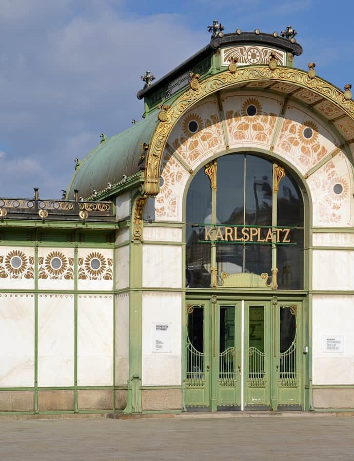 Karlsplatz Stadtbahn Station, Vienna, Austria