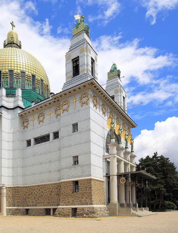Kirche am Steinhof, Vienna, Austria