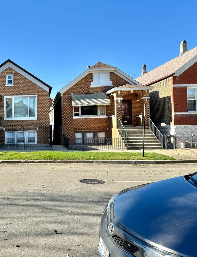 Cottages on Emerald Avenue, Chicago, Illinois