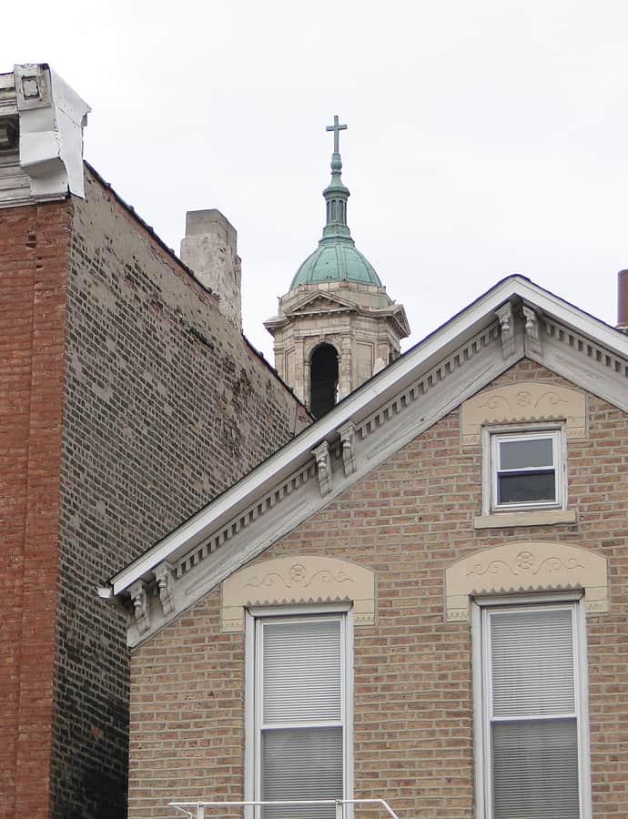 Cottage on 18th Street, Pilsen, Chicago, Illinois