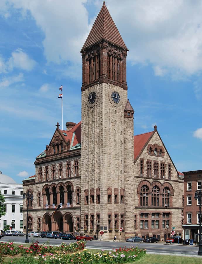 Albany City Hall