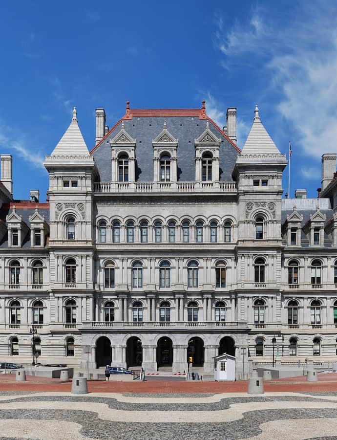 New York State Capitol
