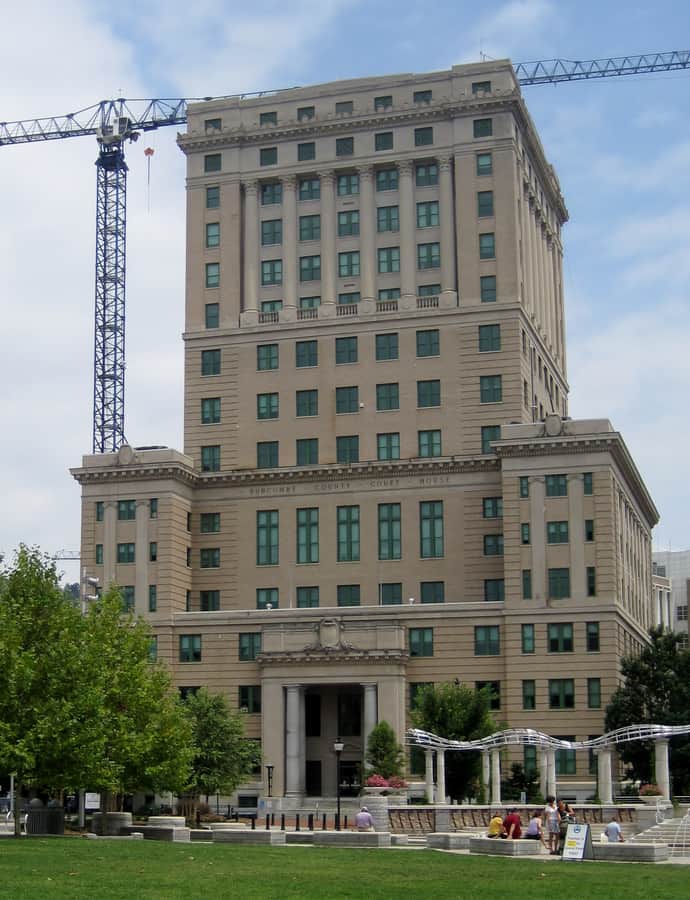 Buncombe County Courthouse