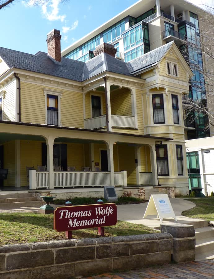 Thomas Wolfe House