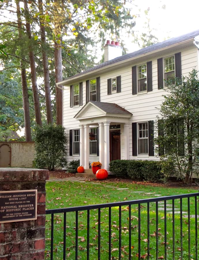 William Jennings Bryan House