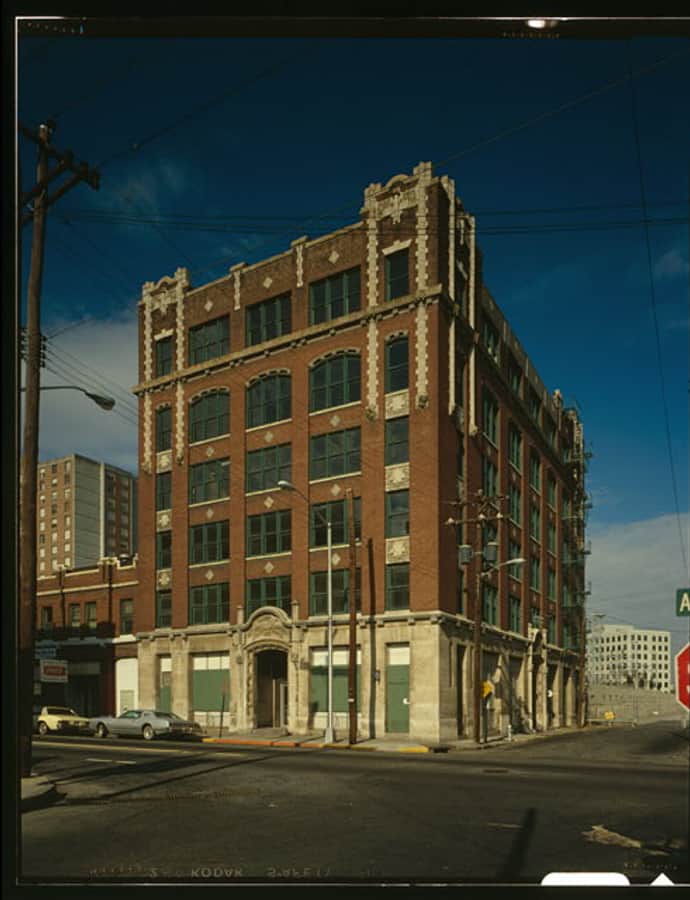 Odd Fellows Building and Auditorium