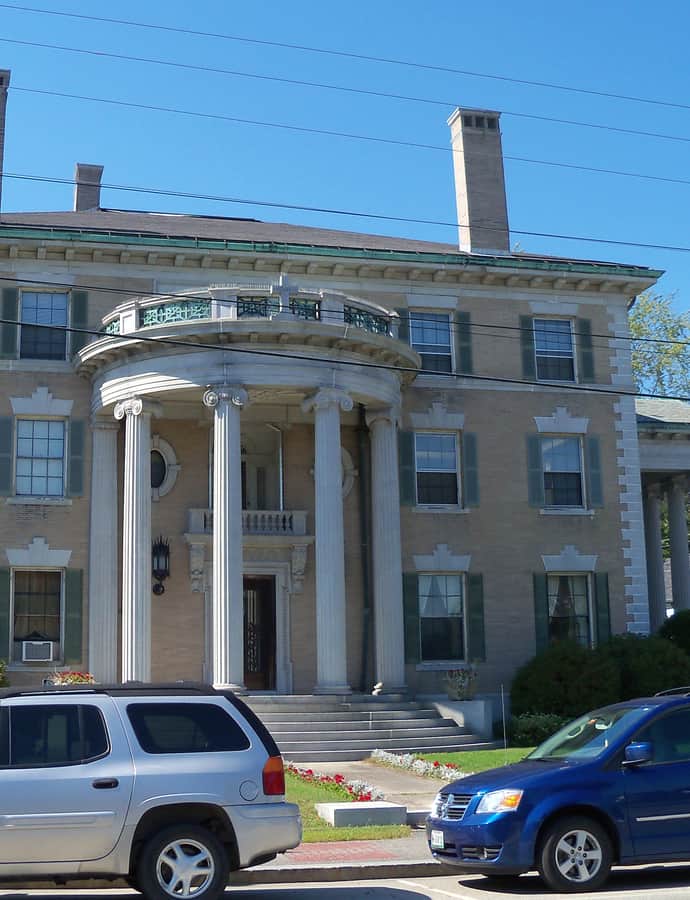 Gov. John F. Hill Mansion