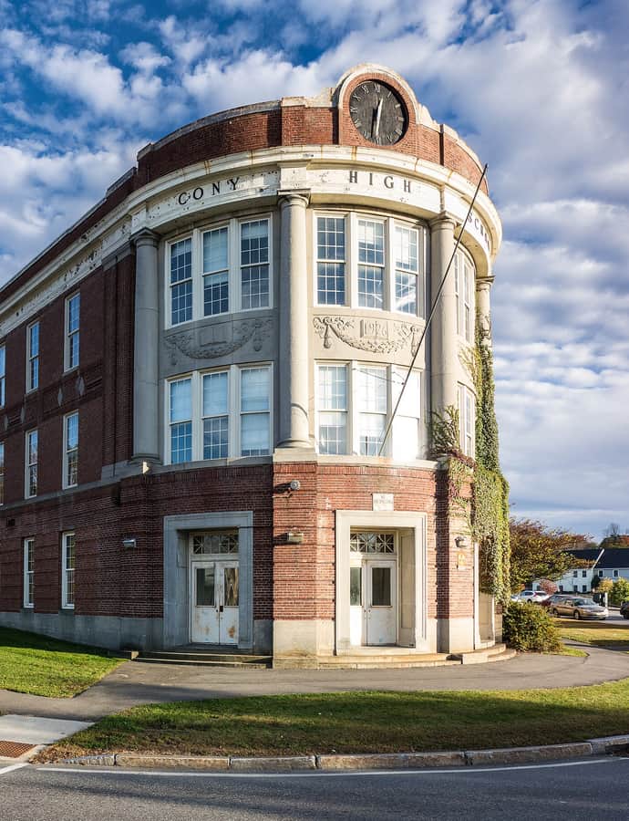Old Cony High School