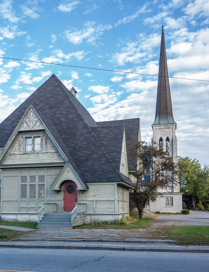 South Parish Congregational Church and Parish House