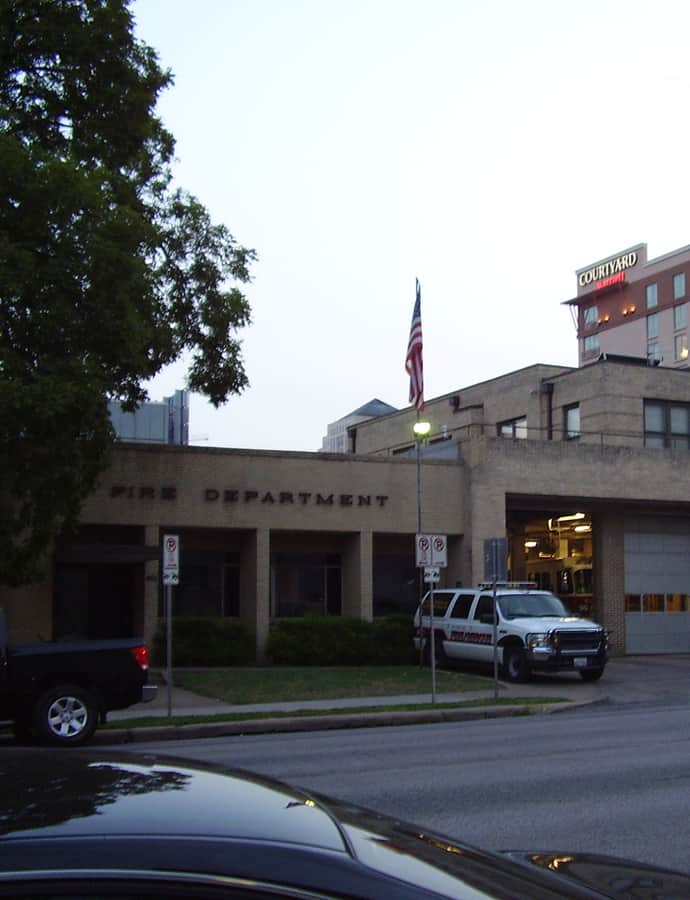 Austin Central Fire Station 1