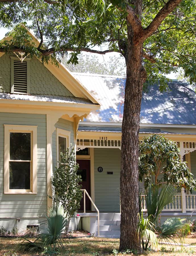 Peterson, George A., House