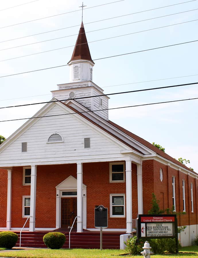 Simpson Memorial Methodist Church