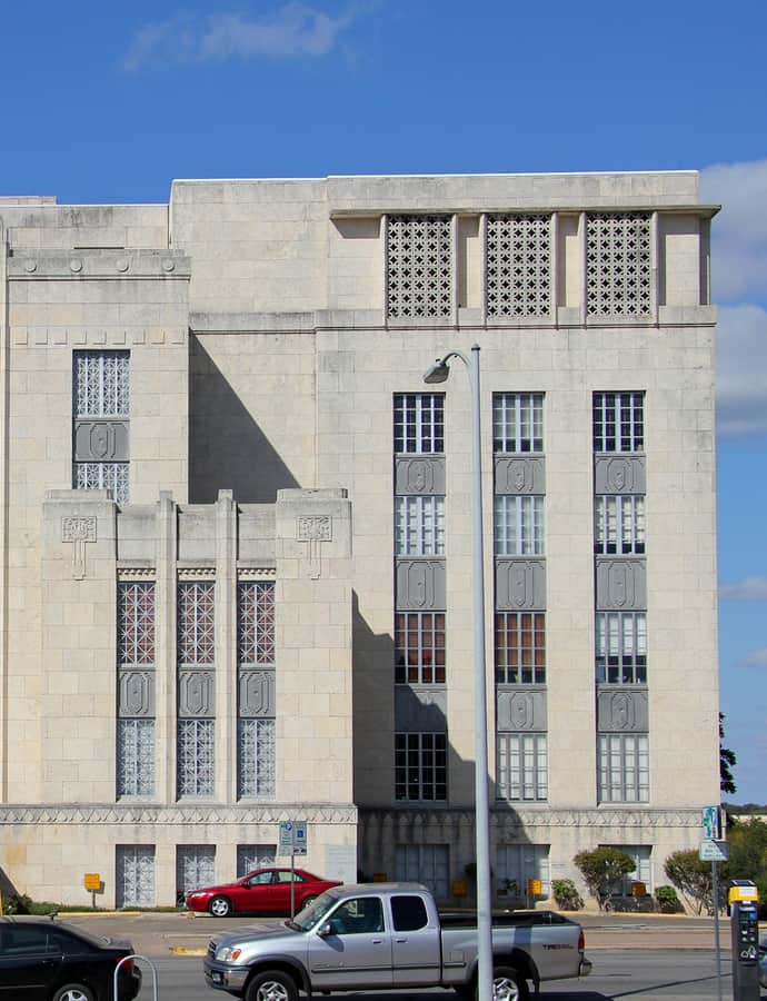 Travis County Courthouse